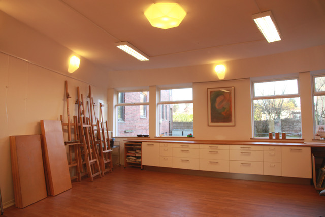 Sal 3 - God til workshops og mindre samlinger